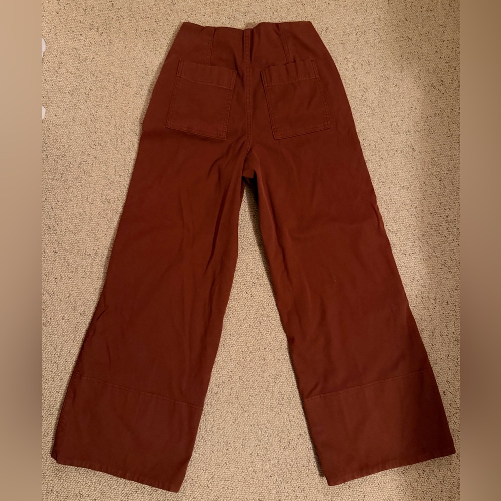 NWT Spanx Cropped Wide Leg Pant - Picture 3 of 4